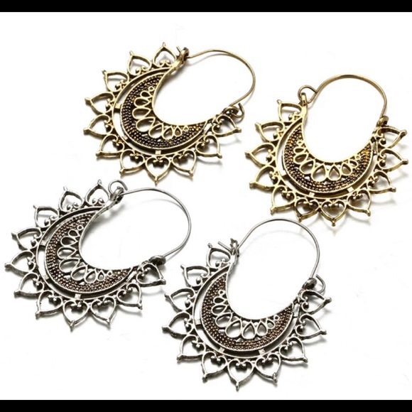 Horizon earrings - Picture 2 of 2